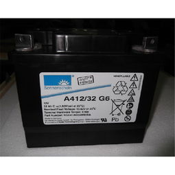 德國陽光蓄電池A412系列 A412/20G5的卓越性能與供應(yīng)解析