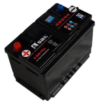 風(fēng)帆蓄電池12V 70AH 為多款高端車型提供可靠的動力保障